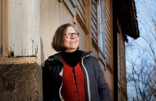 Marianne Hemgård prisbelönas i Åboland