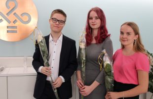 Juuli Vainio från Lahtis vann uppsatstävlingen Juuli Vainio från Lahtis vann uppsatstävlingen